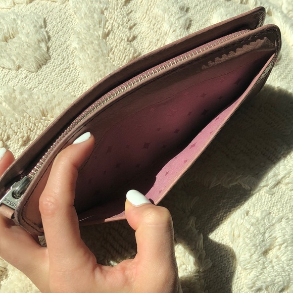 💕 FOSSIL WALLET 💕 - Picture 5 of 7
